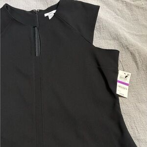 Bar III Black Sleeveless Dress